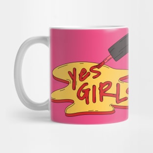 Yes Girls Mug